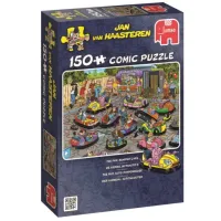 Jan van Haasteren De Kermis Botsauto’s puzzel 150 stukjes